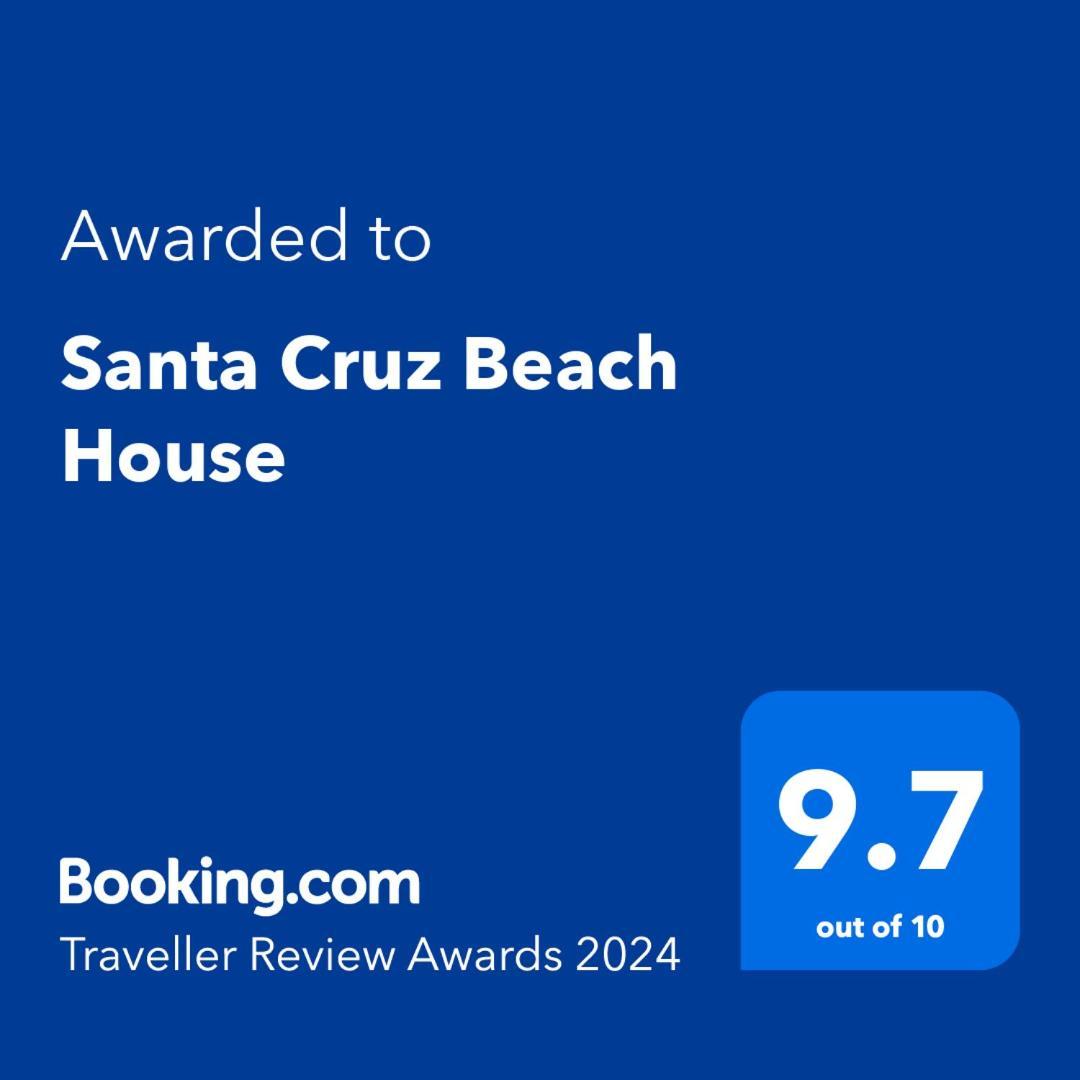 Santa Cruz Beach House Areias Dış mekan fotoğraf
